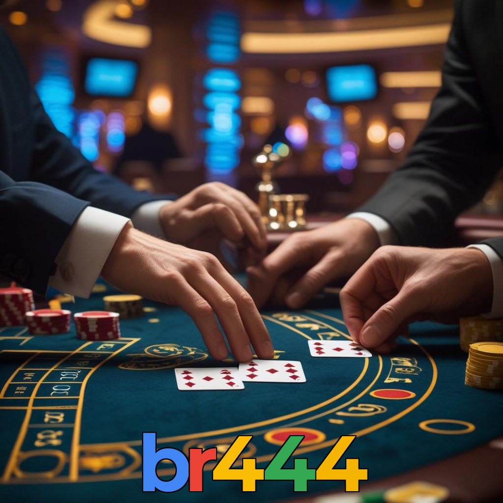 br444:Conquiste prêmios no blackjack e aposte no futebol ao vivo com segurança!