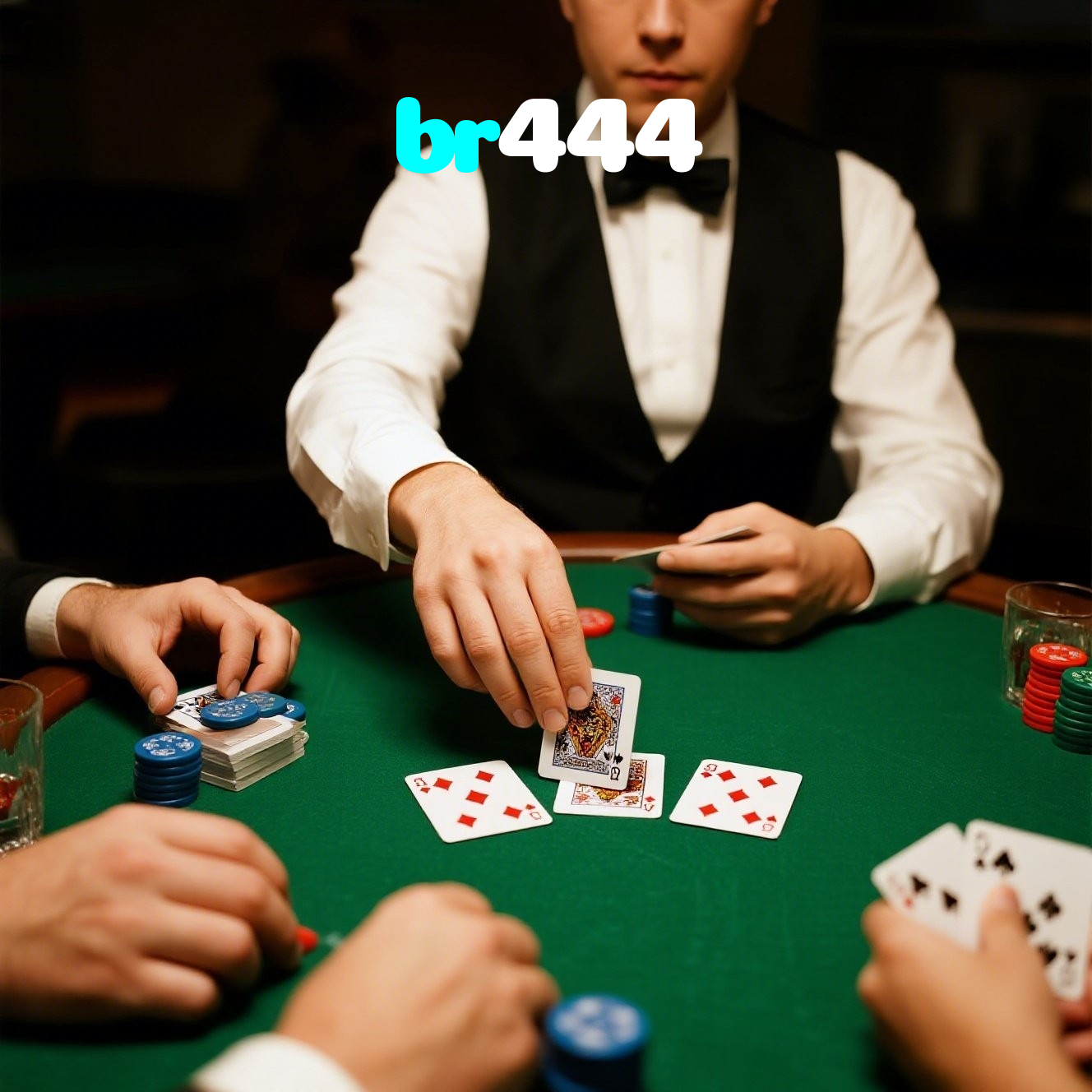 br444:Vença no blackjack e conquiste prêmios sensacionais!