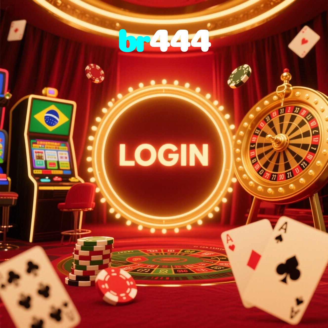 br444:Vença no poker online! Prove que você é o mestre das cartas!