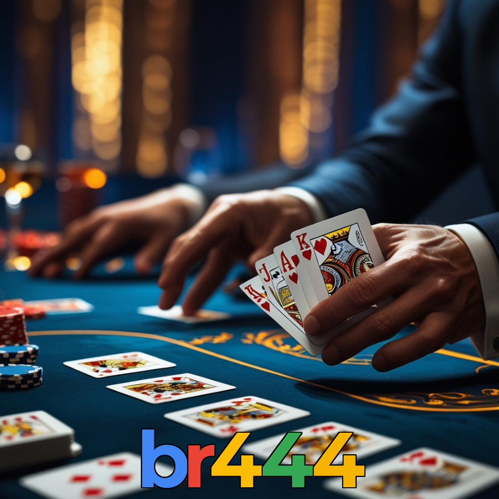 br444：Jogue poker, aposte no futebol e ganhe prêmios incríveis no cassino!