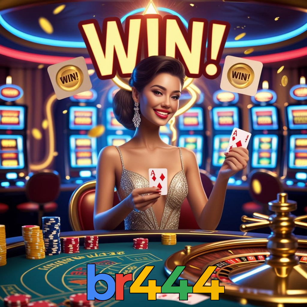 br444:Mostre sua habilidade nas mesas de poker e vença os adversários!