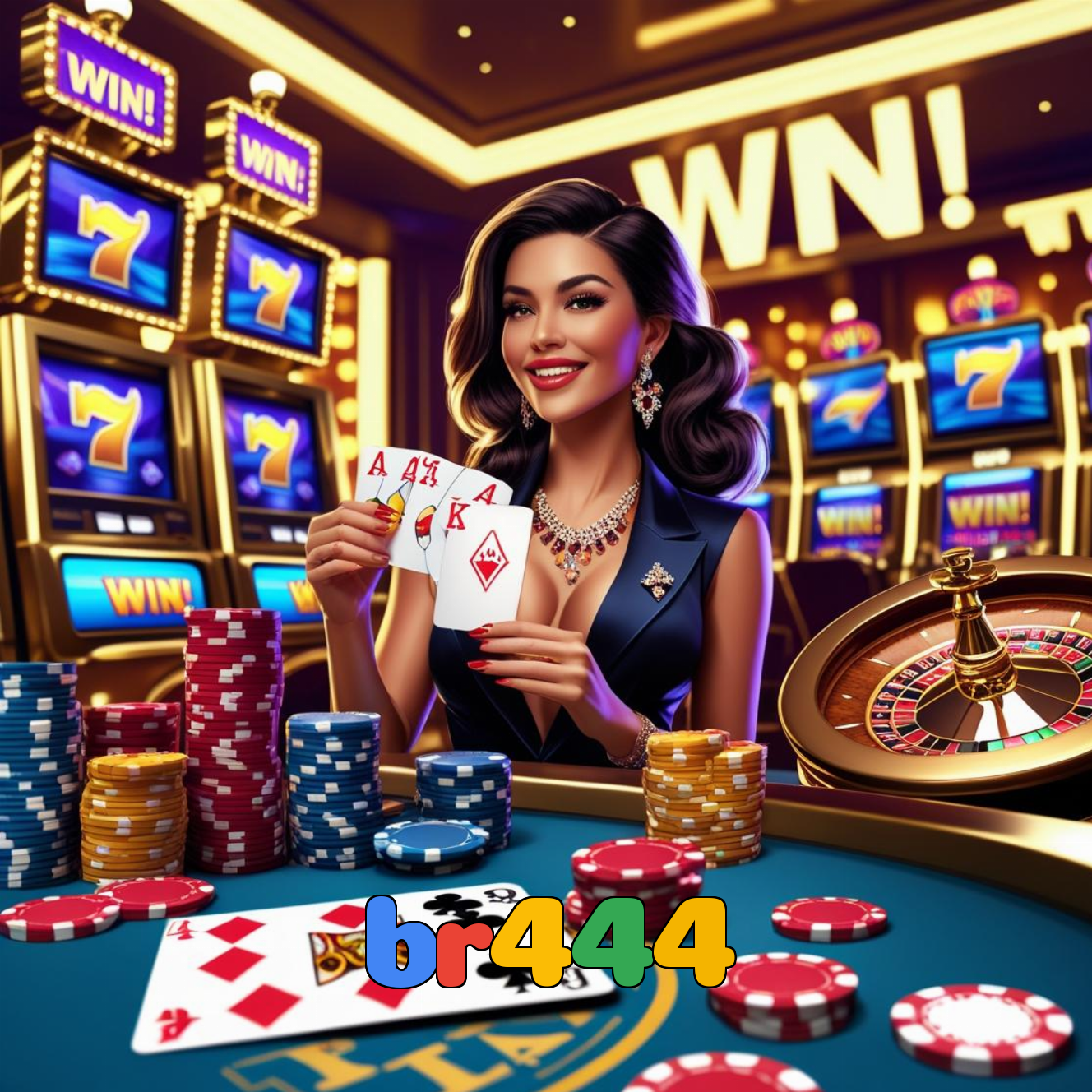 br444:Aposte no futebol e conquiste prêmios em blackjack e poker!