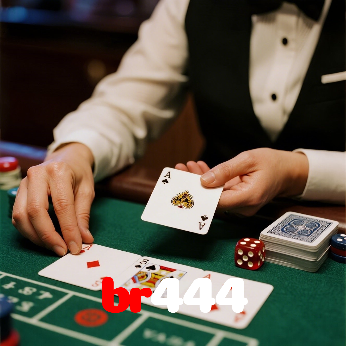 br444:Vença no poker online! Prove que você é o mestre das cartas!