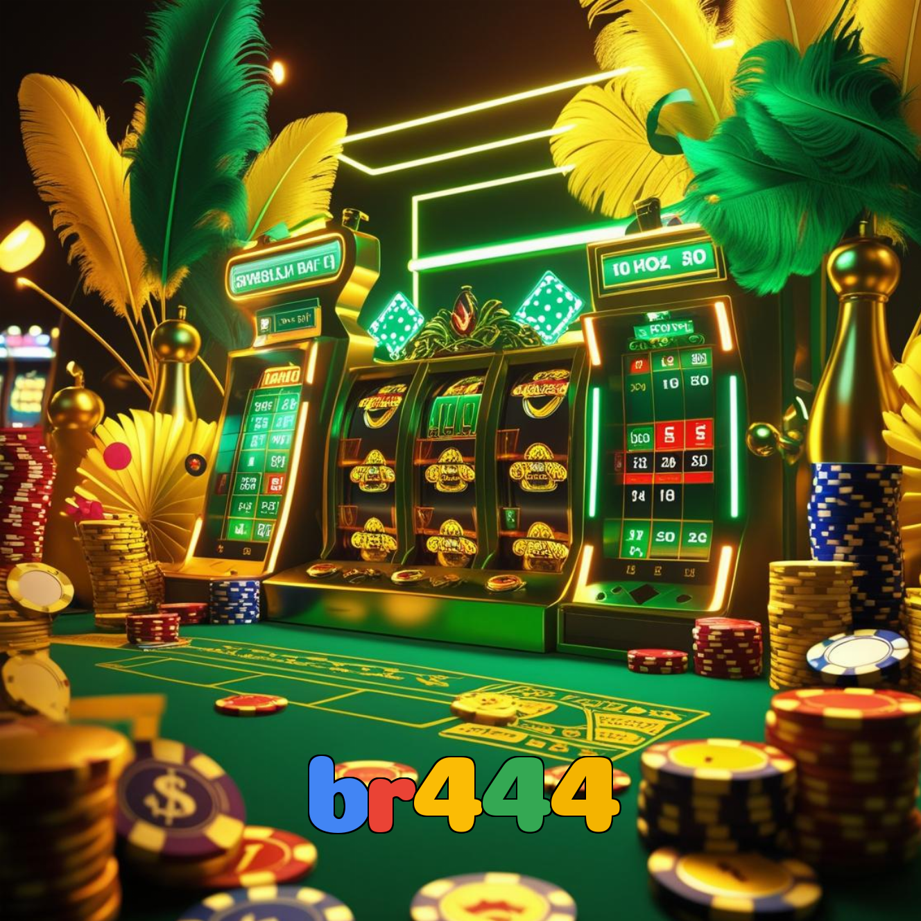br444：Ganhe prêmios jogando slots e apostando no futebol online!