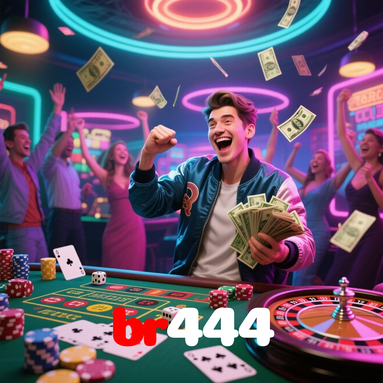 br444:Mostre suas habilidades e vença nas mesas de poker online!