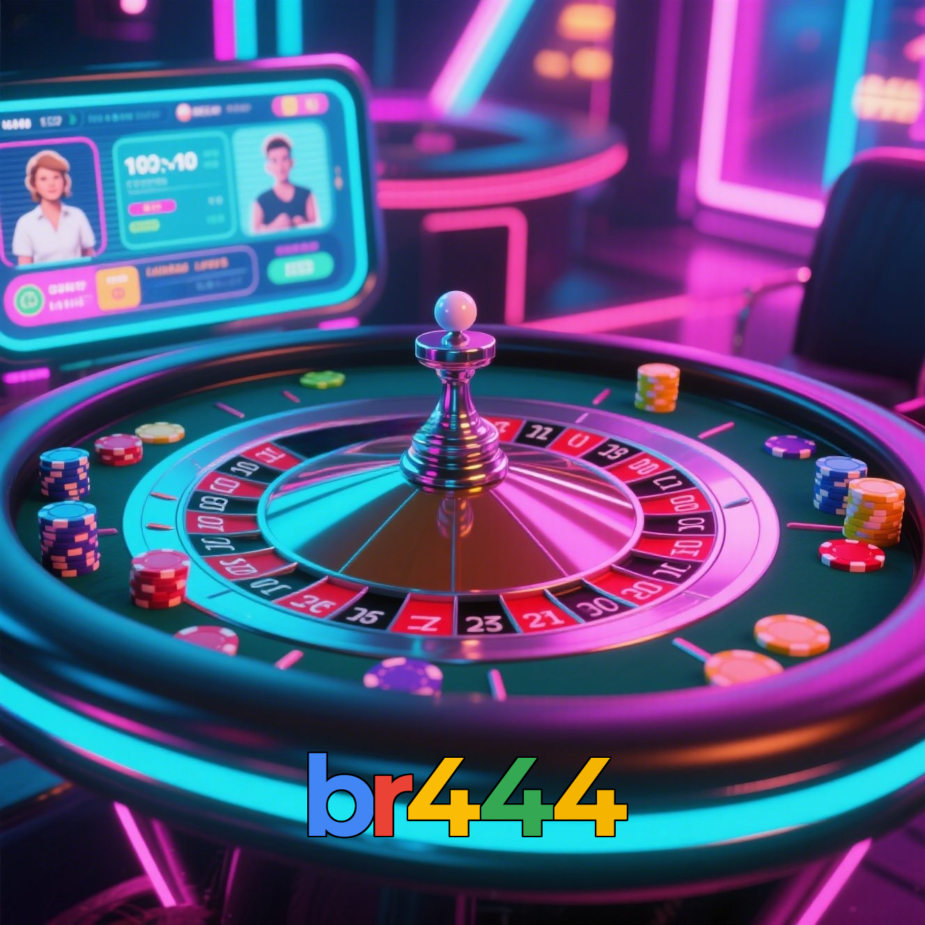 br444:A sorte não tem limites! Vença no Blackjack e leve o prêmio!
