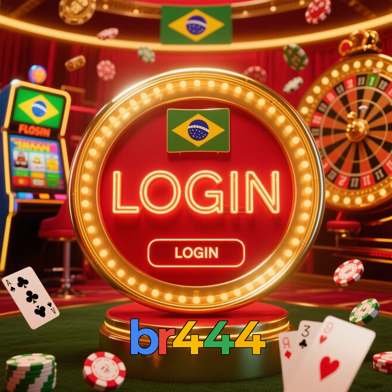 br444:Jogue nas roletas e conquiste a sorte ao seu lado!