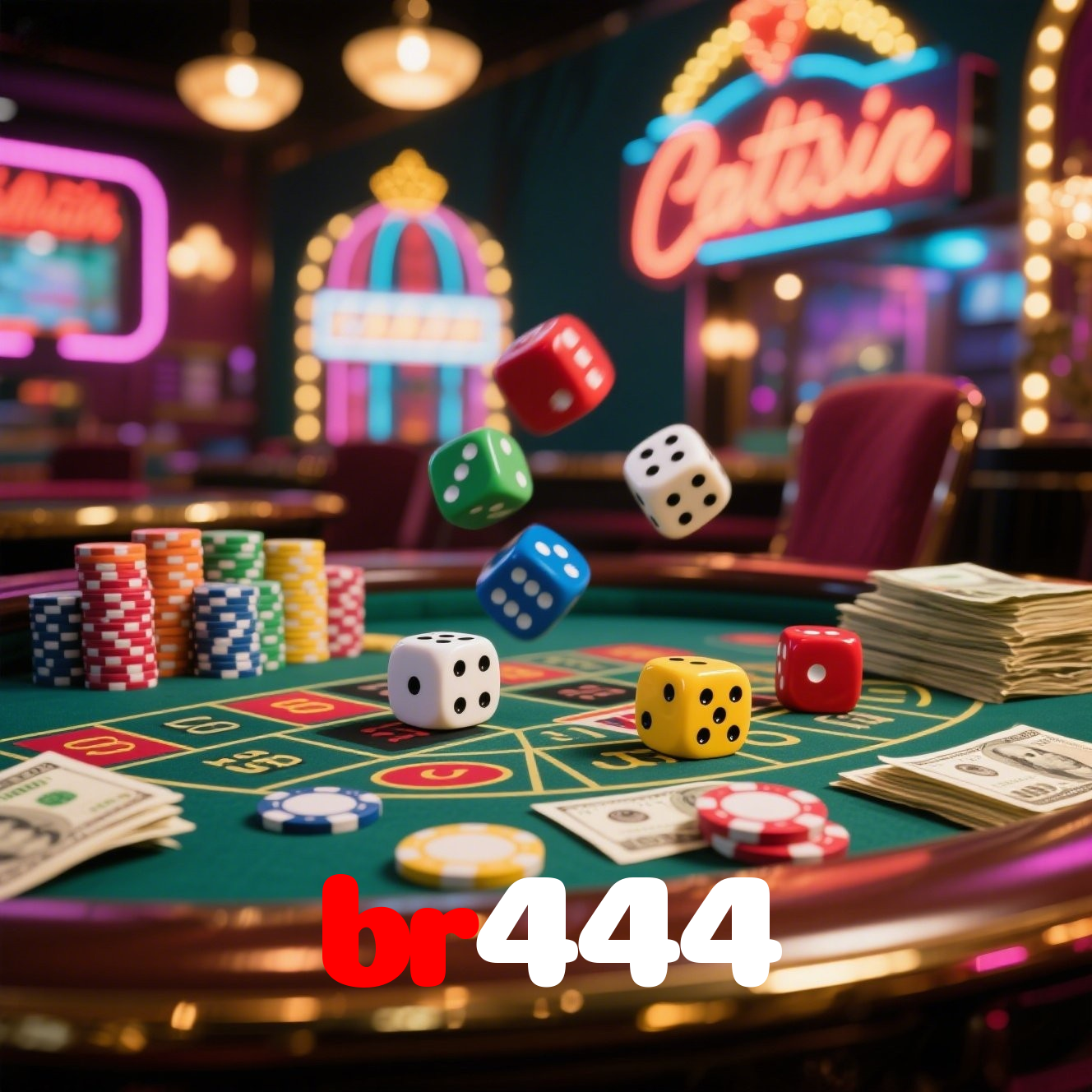 br444:Jogue poker e prove que você é o melhor nas cartas!
