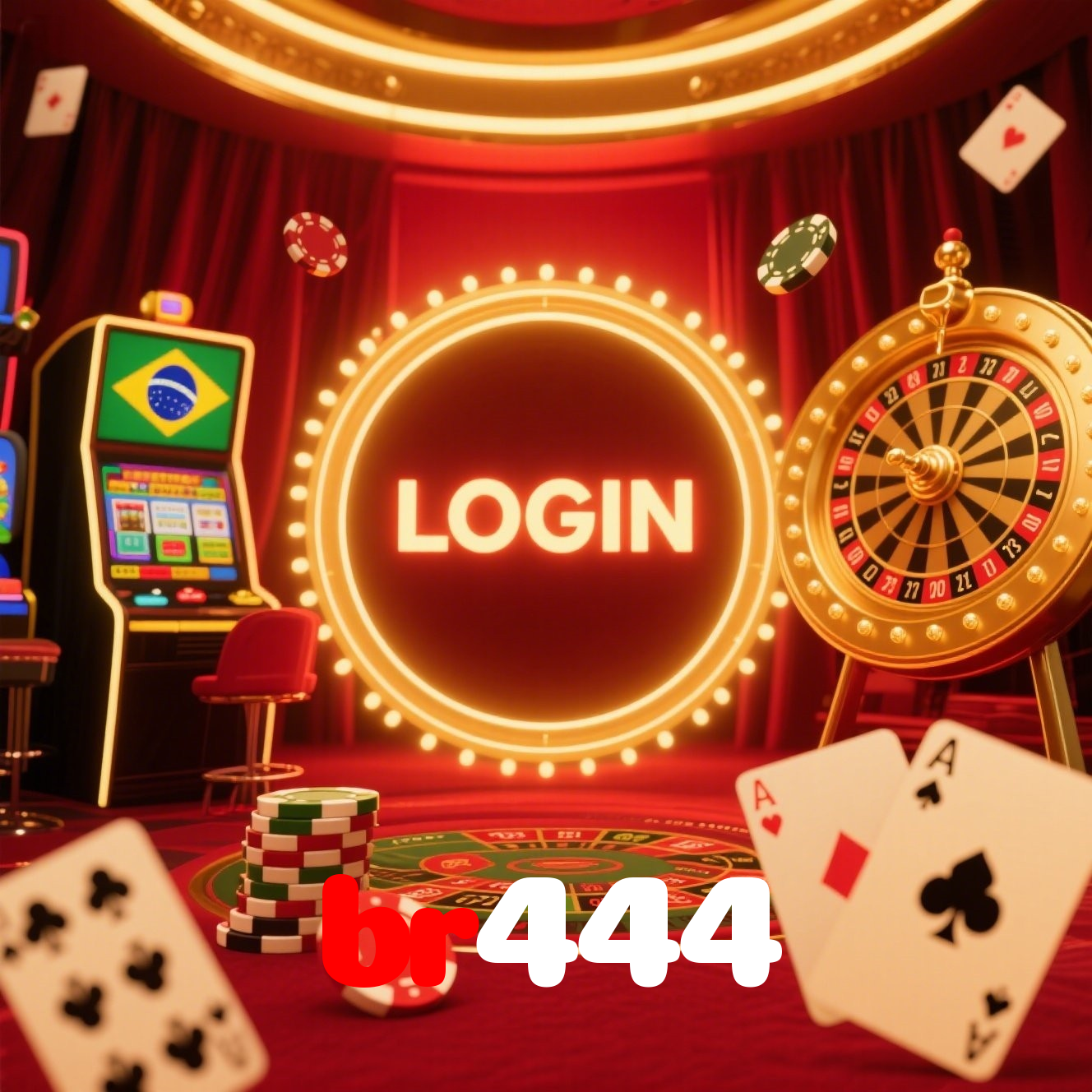 br444:Jogue poker e prove que você é o verdadeiro campeão das cartas!