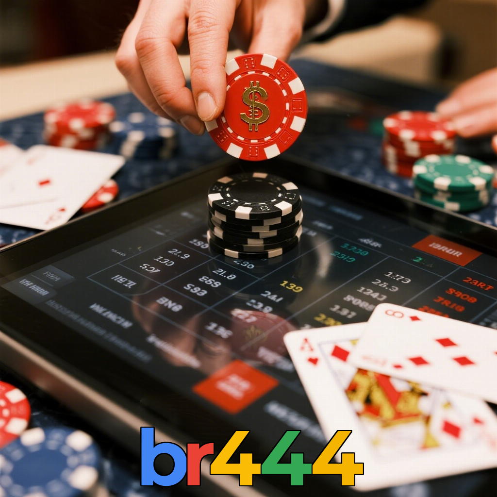 br444:Aposte nas mesas de poker e mostre quem é o mestre das cartas!