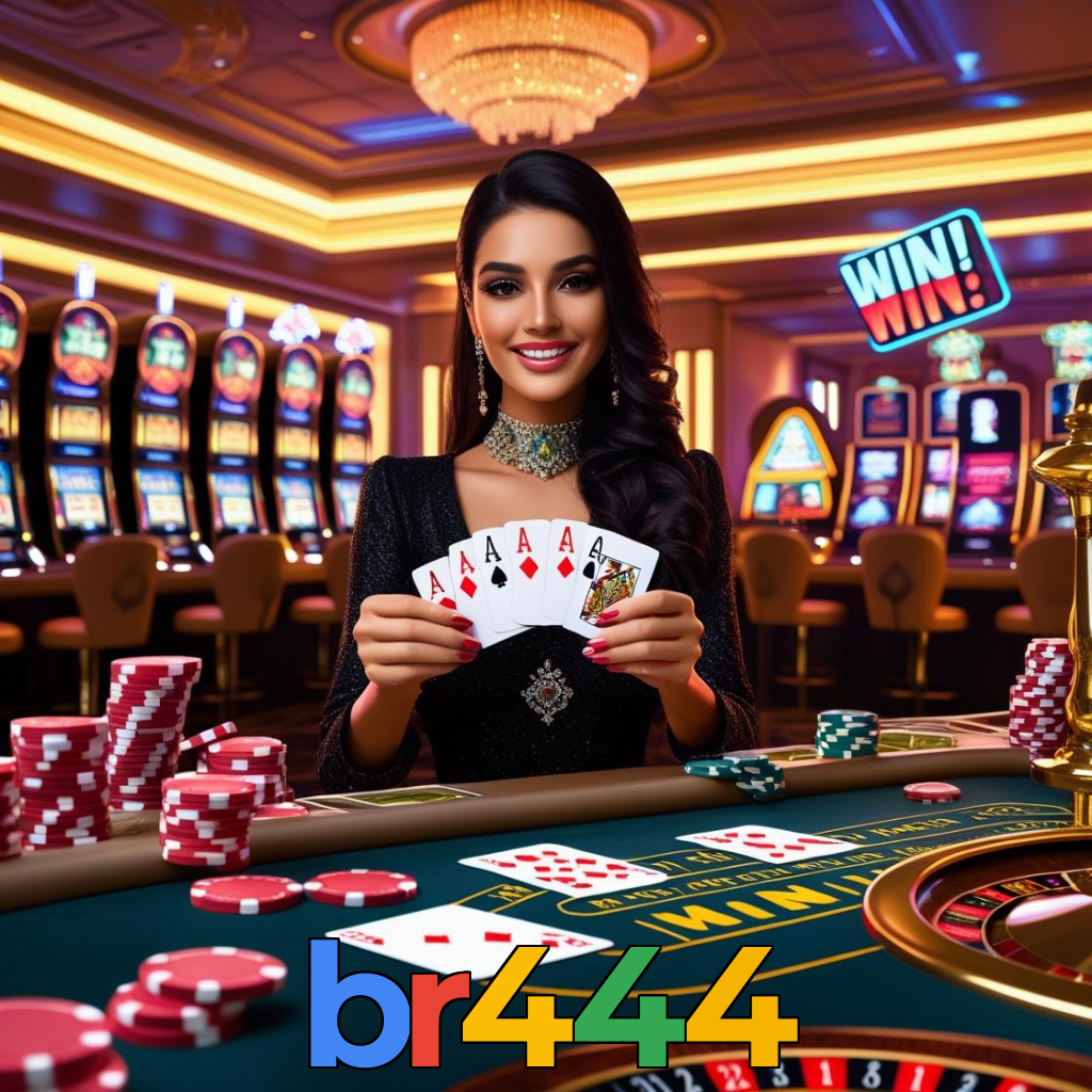 br444:Onde a diversão nunca acaba: poker, roleta e apostas no futebol!