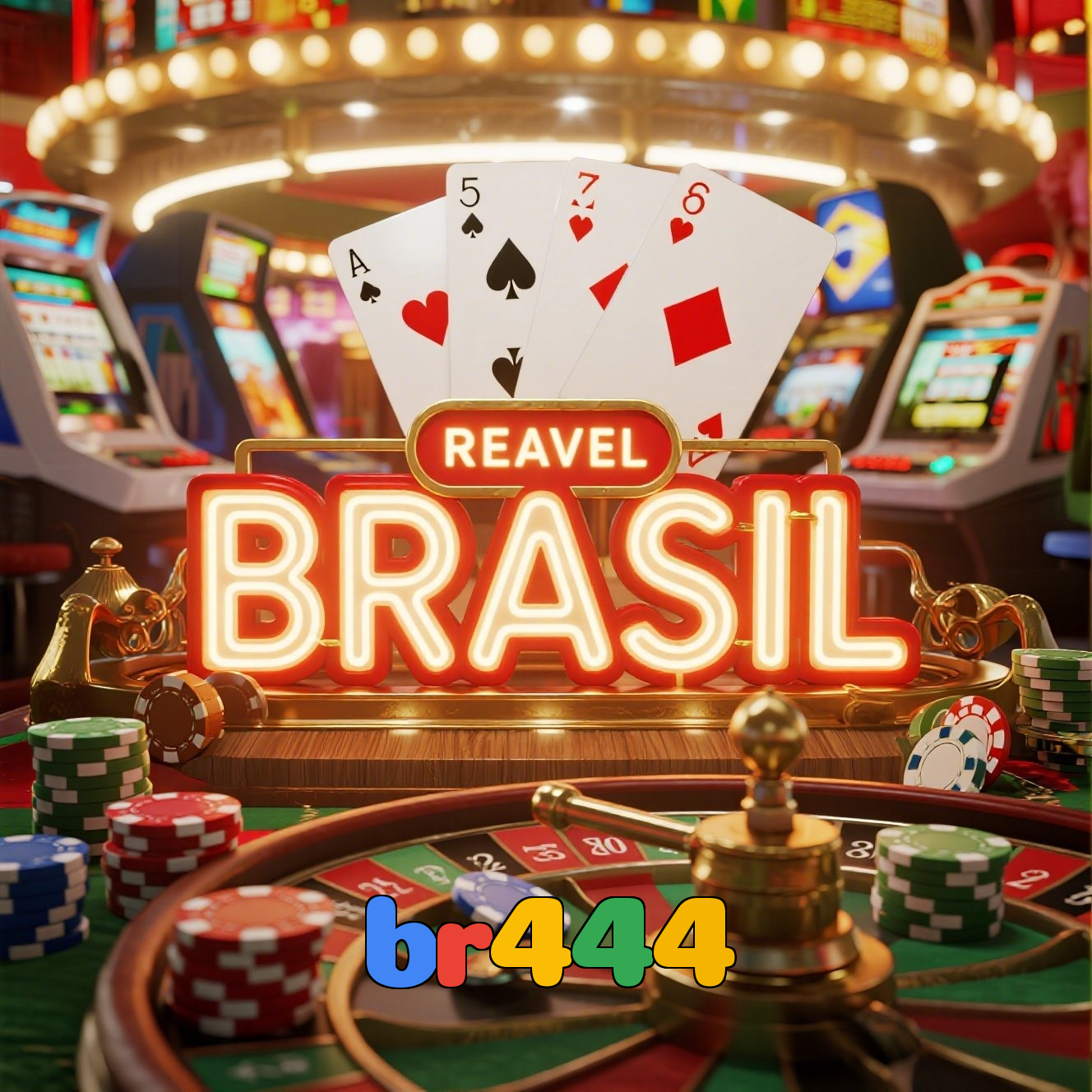 br444:Gire nas slots e conquiste vitórias extraordinárias!