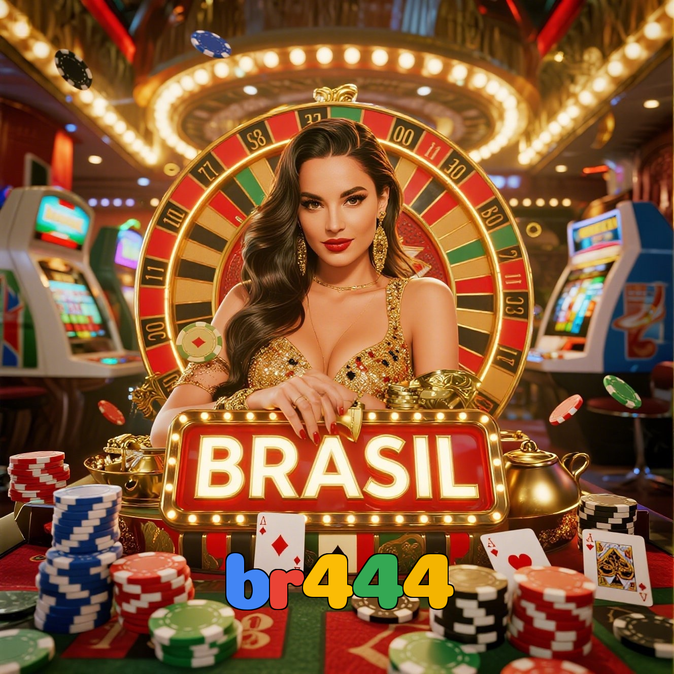 br444：Vença na roleta e leve para casa grandes prêmios!