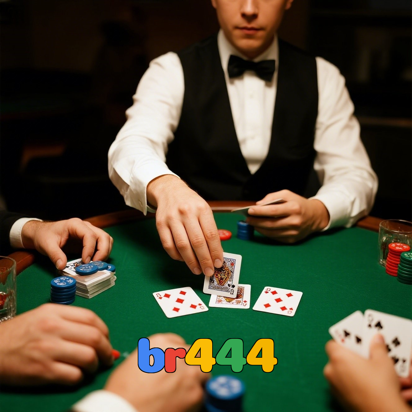 br444：Jogue blackjack e sinta a emoção de vencer no cassino!
