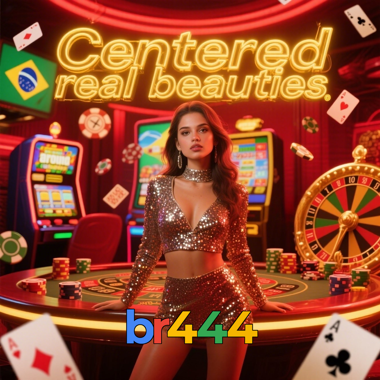 br444:Jogue no nosso cassino e prove sua habilidade nas cartas de poker!
