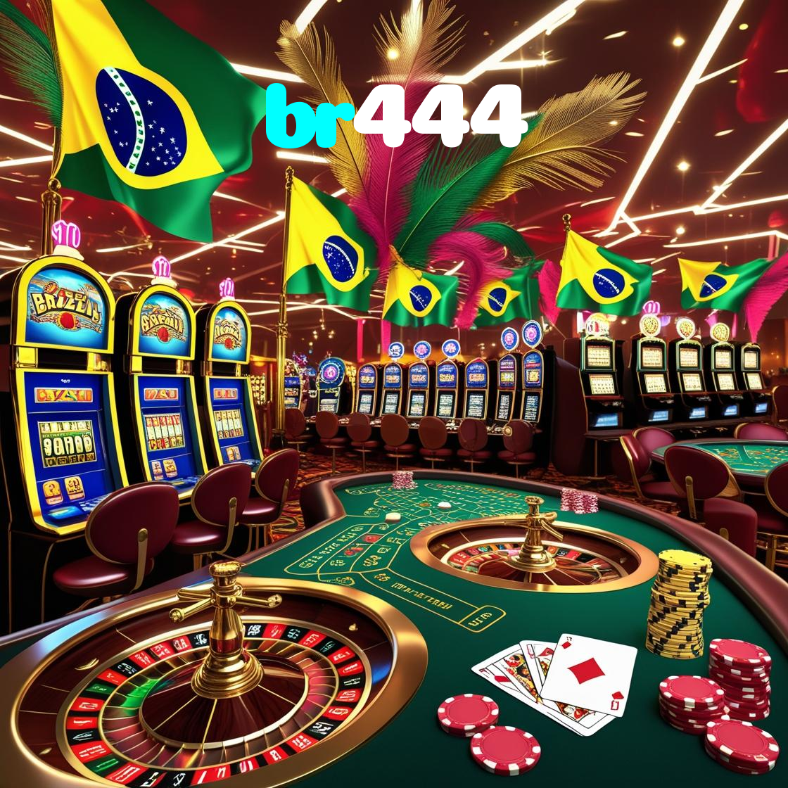 br444:Onde as apostas no futebol se encontram com as vitórias no cassino!