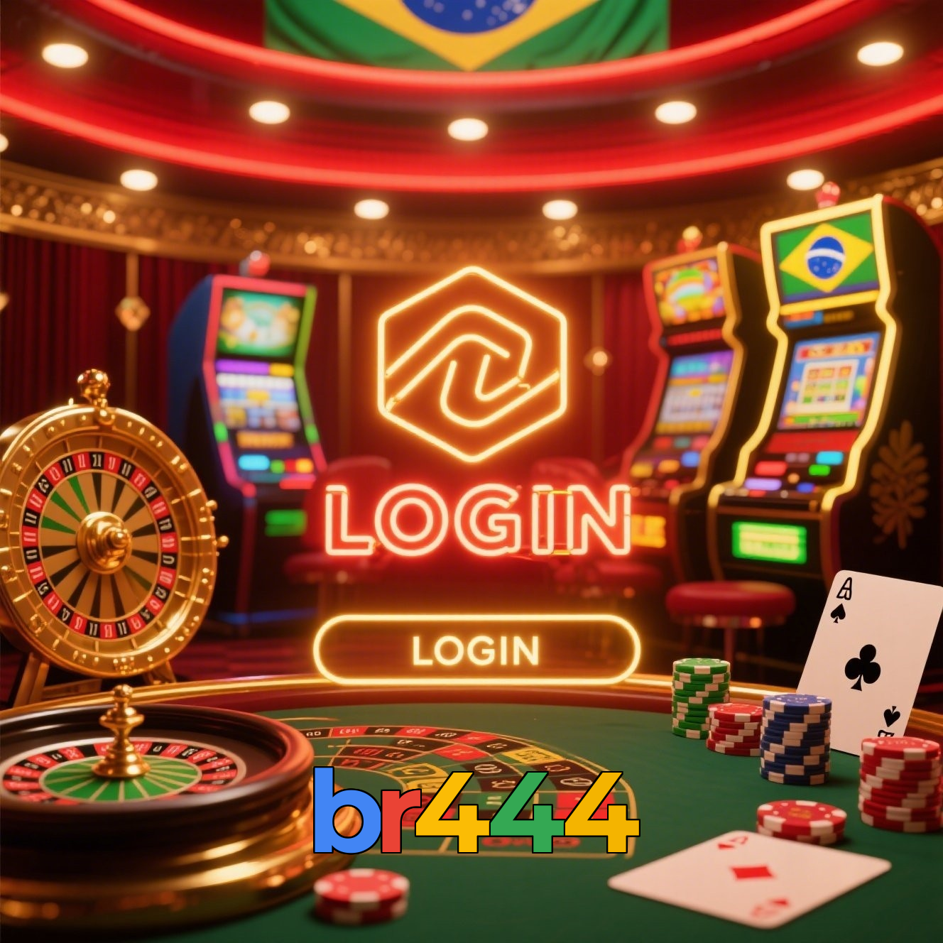 br444:Mostre sua habilidade nas mesas de poker e vença os adversários!