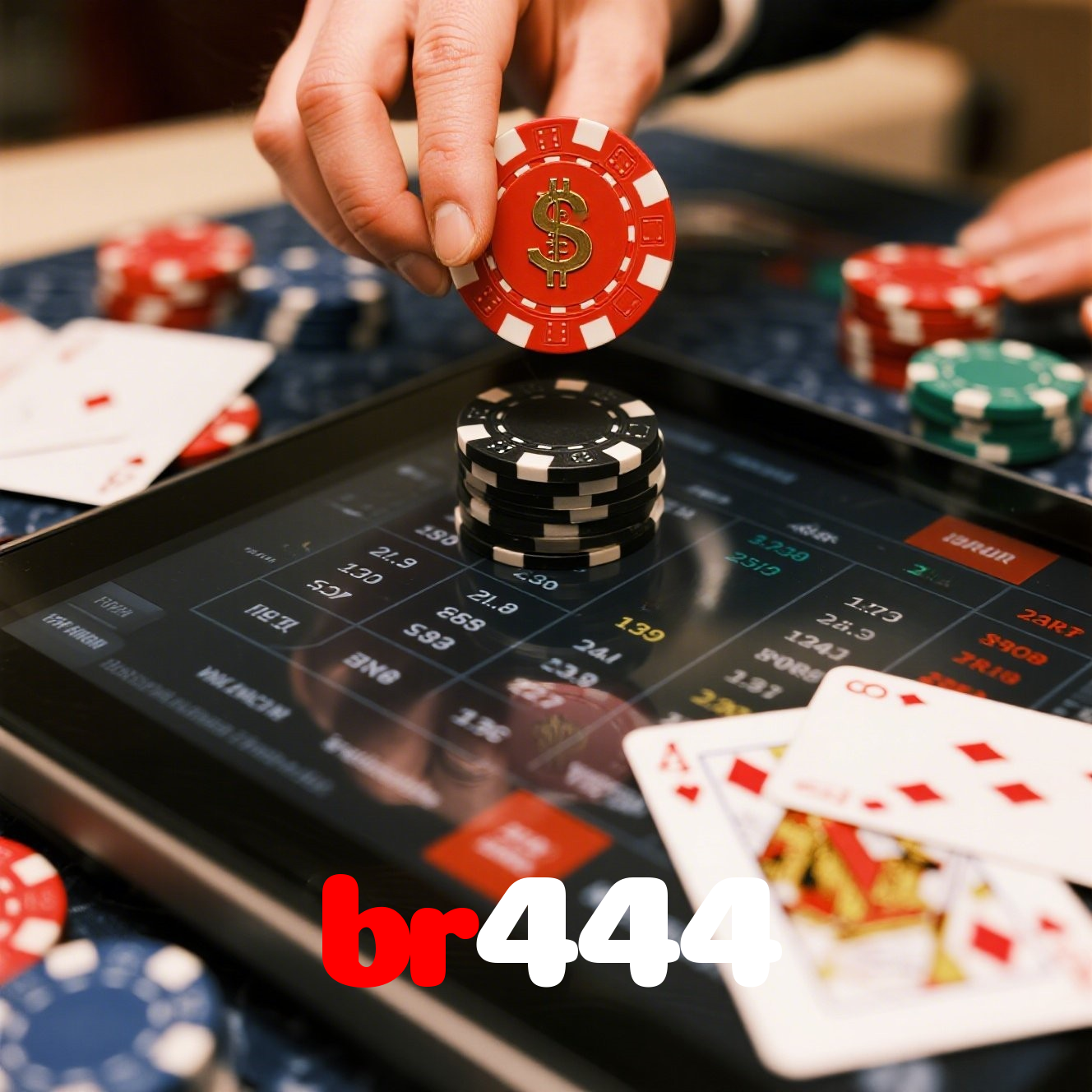br444:Jogue blackjack, slots e aposte ao vivo no futebol, tudo no mesmo cassino!