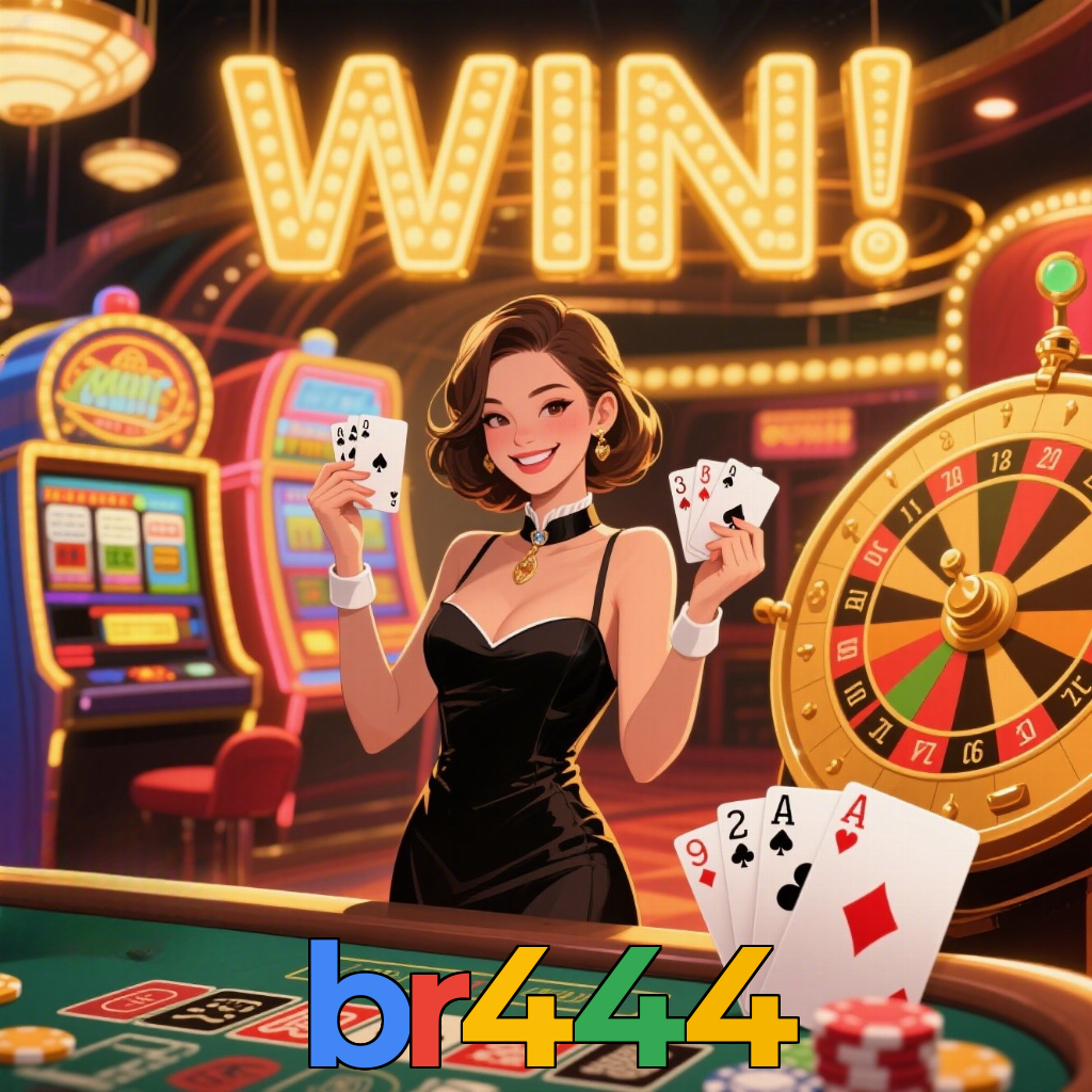 br444:Em cada giro das slots, a vitória está ao seu alcance!