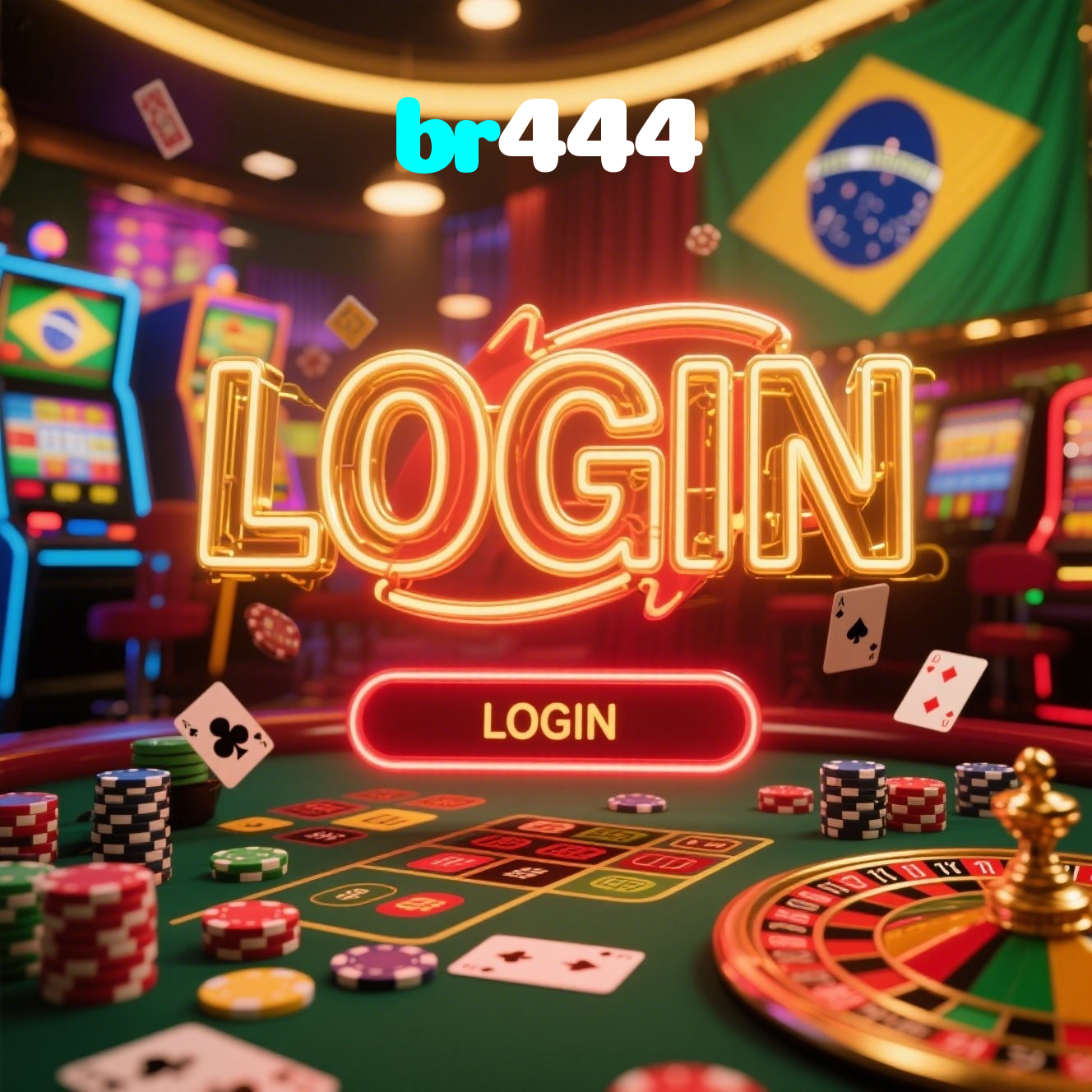 br444：A diversão começa no cassino online com poker, roleta e apostas no futebol!