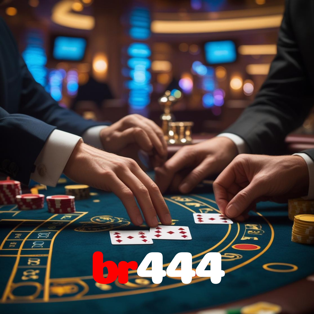 br444:Jogue nas mesas de poker e ganhe prêmios incríveis!