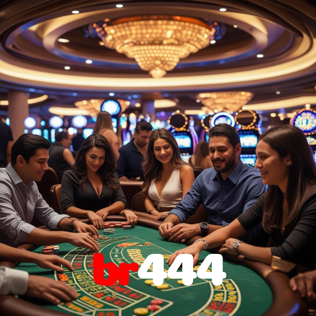 br444:Vire um mestre do Blackjack e conquiste sua vitória!