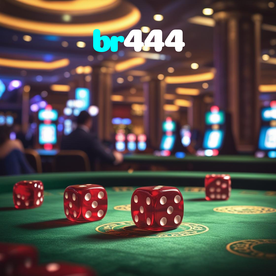 br444:Jogue nas mesas de poker e se torne um campeão das cartas!