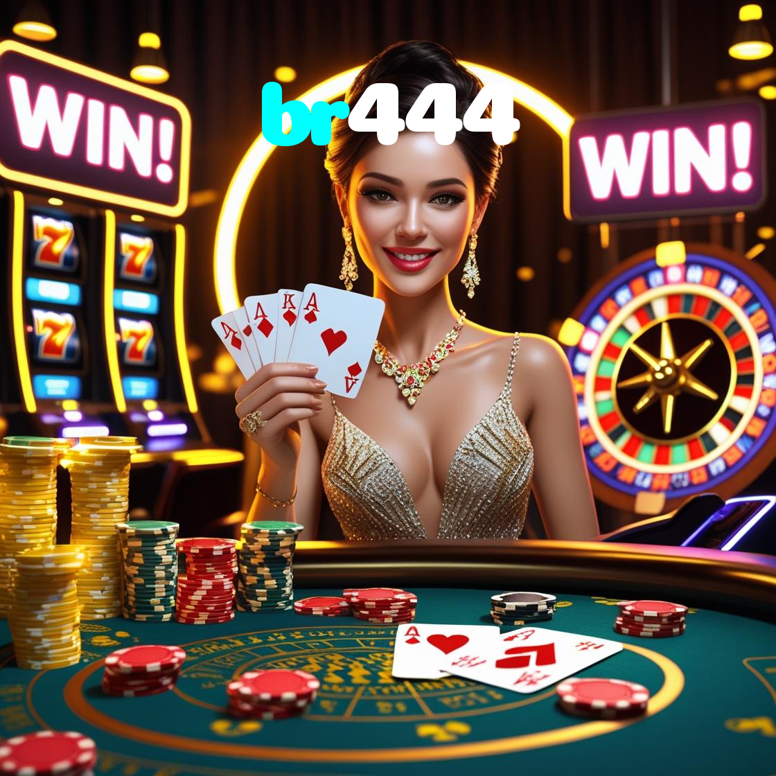 br444：Vença no blackjack e conquiste grandes prêmios!
