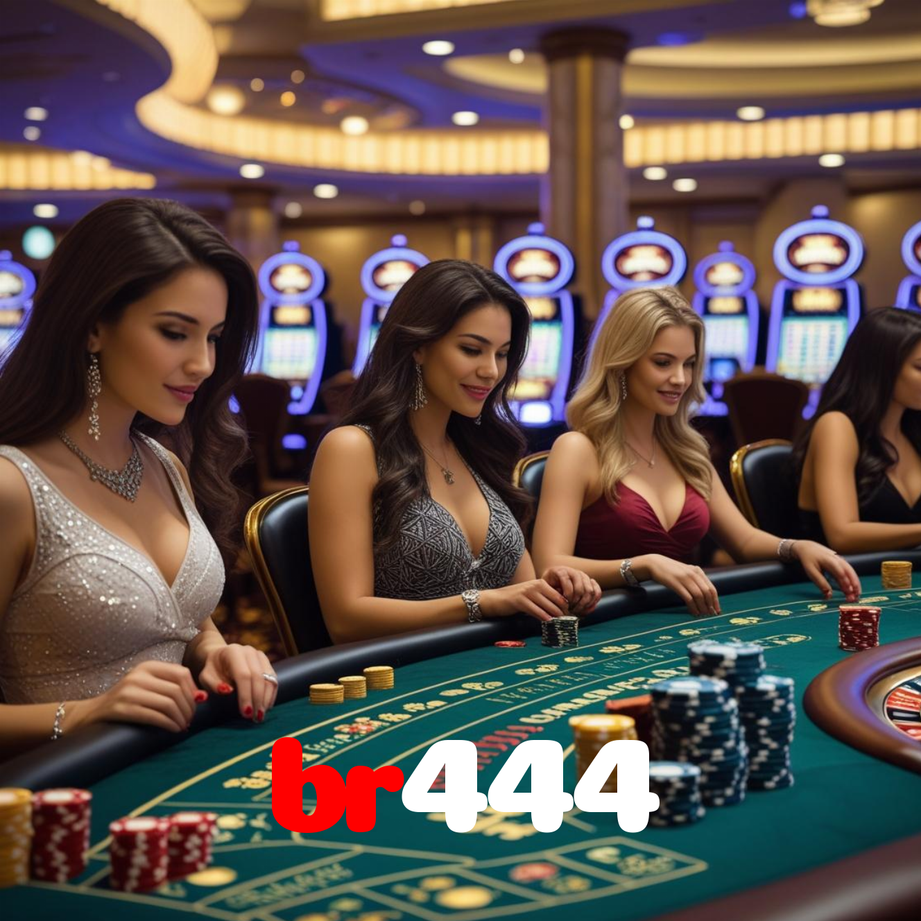 br444:Jogue nas nossas mesas de poker e conquiste vitórias épicas!