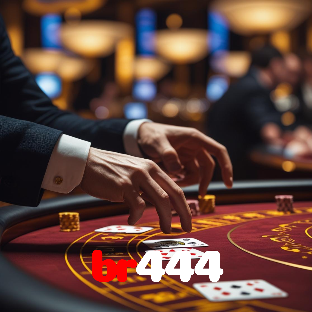 br444:Cada jogada no blackjack é uma chance de conquistar vitórias!