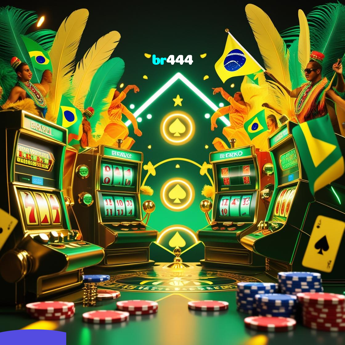 br444: O cassino mais confiável para você conquistar sua sorte!