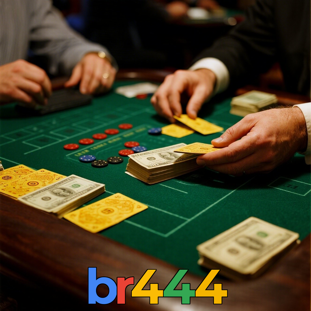 br444：Jogue nas slots e mude sua sorte com grandes vitórias!