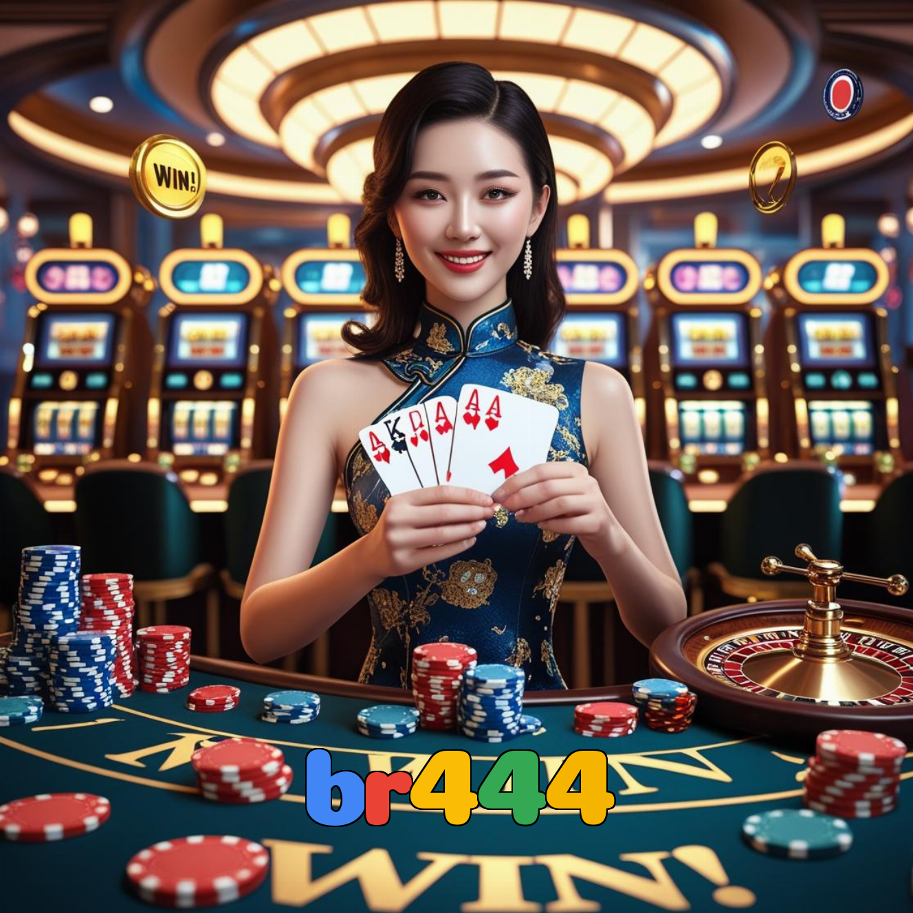 br444:Gire as slots e conquiste prêmios incríveis!