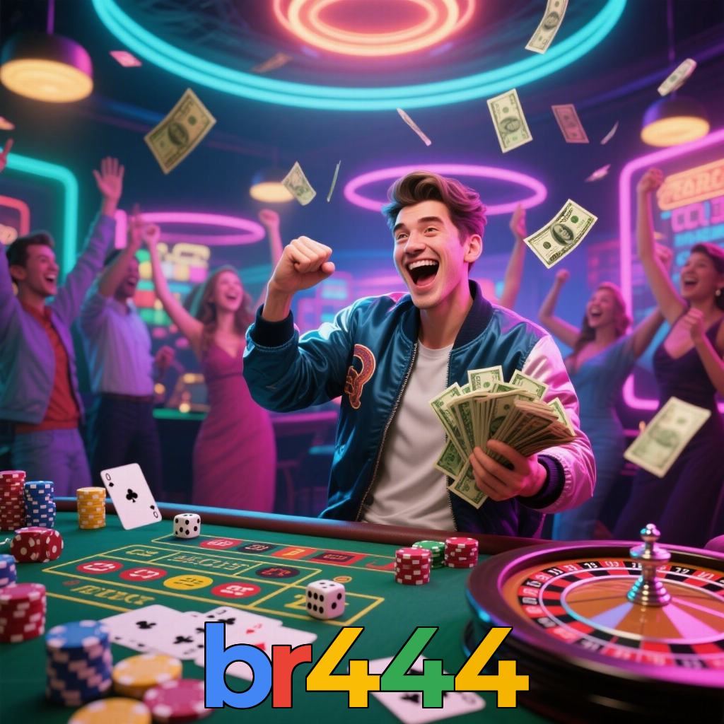 br444:Apostas ao vivo no futebol e grandes prêmios em blackjack e roleta!