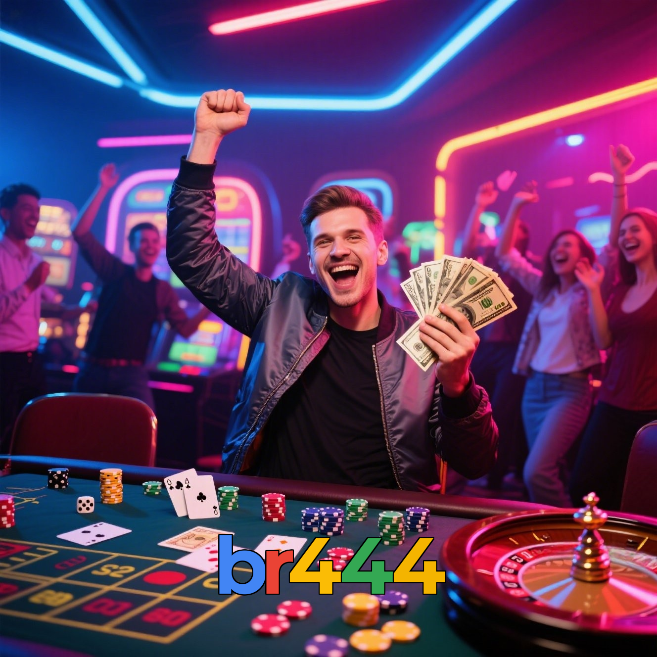 br444:Gire as slots e conquiste o jackpot agora mesmo!