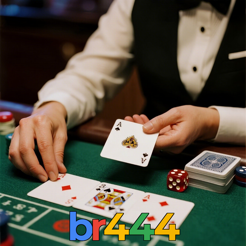 br444:Jogue poker e prove que você é o verdadeiro campeão das cartas!
