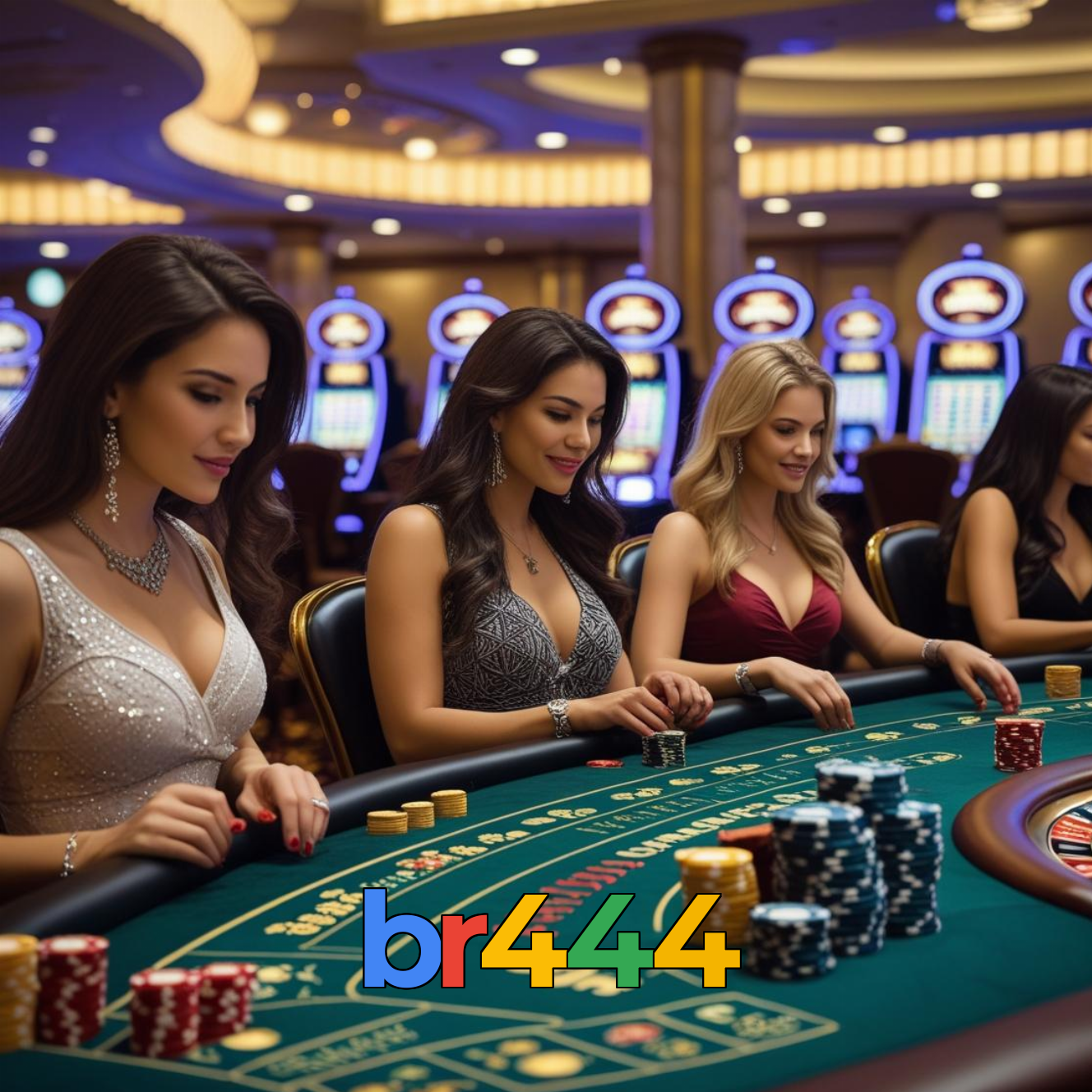 br444:Jogue nas mesas de poker e conquiste prêmios épicos!
