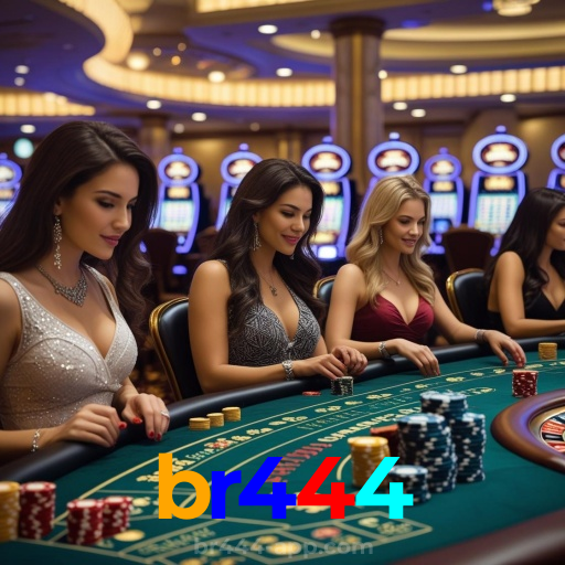 br444：Jogue nas mesas de poker e se torne um campeão das cartas!