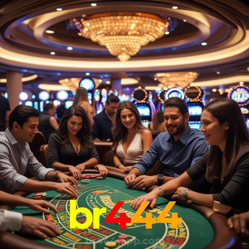 br444：Jogue slots, poker e aposte no futebol para prêmios incríveis!
