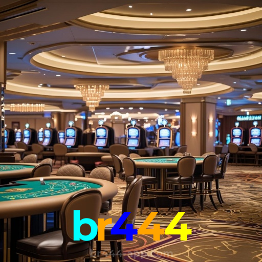 br444：Jogue nas slots e conquiste vitórias épicas!