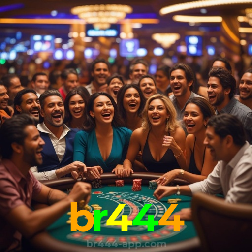 br444：Apostas ao vivo no futebol e diversão garantida com slots e roleta!