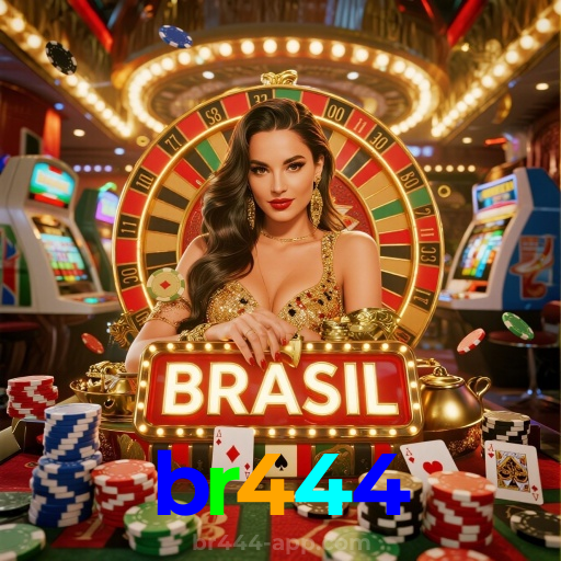 br444：Apostas ao vivo no futebol e diversão em jogos de cassino como slots e roleta!