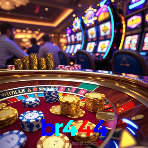 br444：O cassino mais confiável para apostar no futebol e jogar slots!