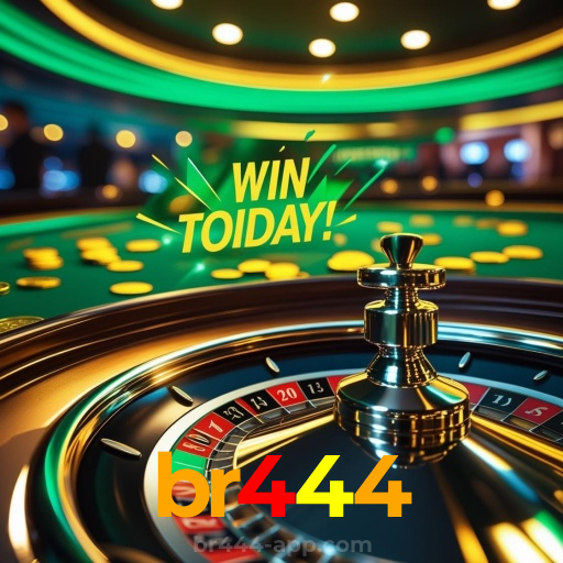br444：Gire nas slots e conquiste o prêmio da sua vida!