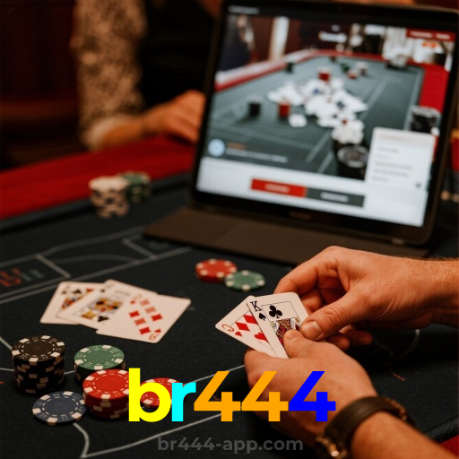 br444：Diversão total com blackjack, poker e apostas ao vivo no futebol!