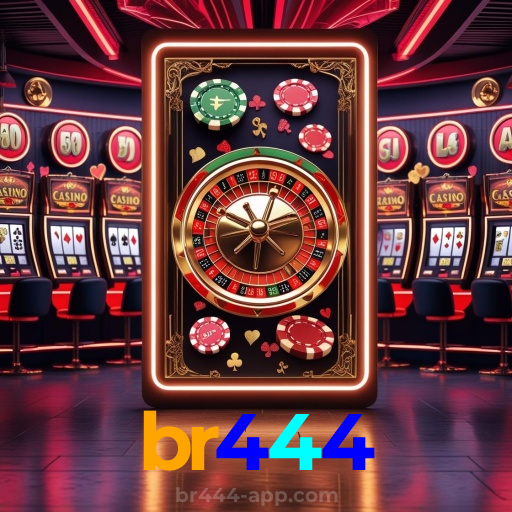 br444：A sorte está no cassino online com jogos de poker, roleta e apostas no futebol!
