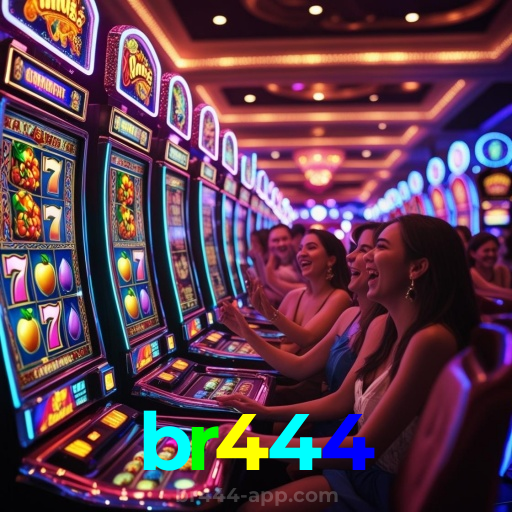 br444：Apostas ao vivo no futebol e grandes prêmios em slots te esperam!