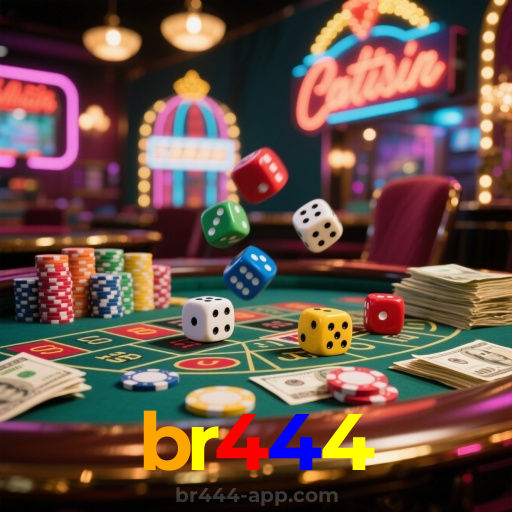 br444：Gire as slots e conquiste prêmios incríveis!