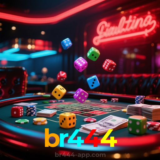 br444：Em cada giro nas slots, a vitória está ao seu alcance!