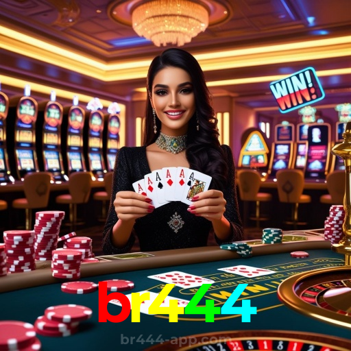 br444：A emoção do blackjack te espera! Aposte e vença agora!